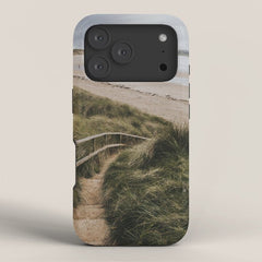 A day at the beach - Landscape and Nature Photography iPhone Case