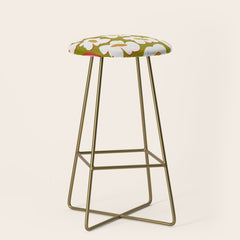 70's retro Bloom Stool