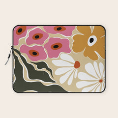 70's Retro garden Laptop Sleeve