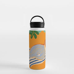 A Day At The Beach Water Bottle
