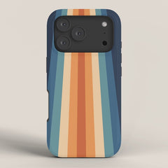 70's Retro Stripes iPhone Case