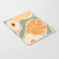 70s california flower market Notebook