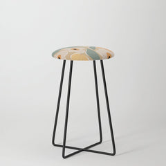 70s california flower market Stool