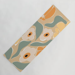 70s california flower market Yoga Mat