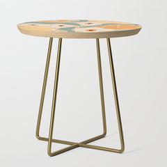 70s california flower market Side Table