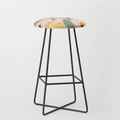 70s california flower market Stool