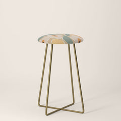 70s california flower market Stool