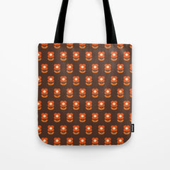 70s Flower Pattern #1 Tote Bag