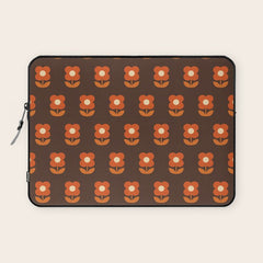 70s Flower Pattern #1 Laptop Sleeve