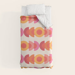 70's pattern no1 Duvet Cover