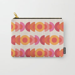 70's pattern no1 Carry All Pouch