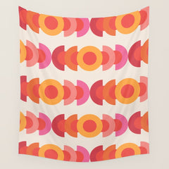 70's pattern no1 Wall Tapestry