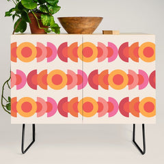 70's pattern no1 Credenza