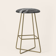12-meter Sailing Yacht America's Cup Races nautical black and white photograph Stool