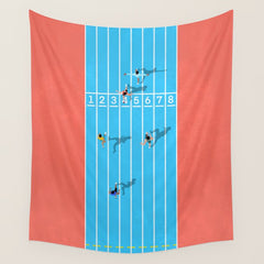 100m Wall Tapestry