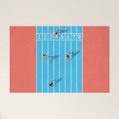 100m Welcome Mat