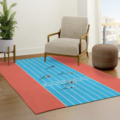 100m Rug