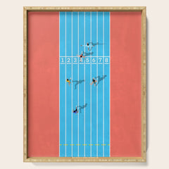 100m Serving Tray