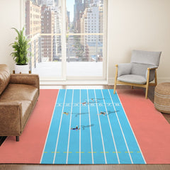 100m Rug