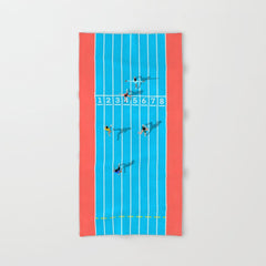 100m Bath Towel
