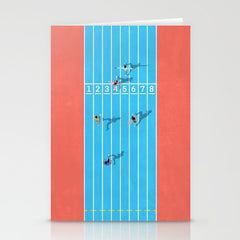 100m Stationery Card