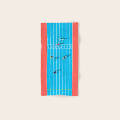 100m Bath Towel