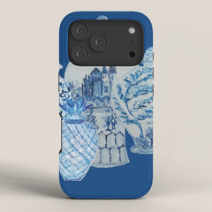 4 Four 4 Blue and White Ginger Jars iPhone Case