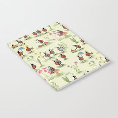 A Ladybug Life Notebook