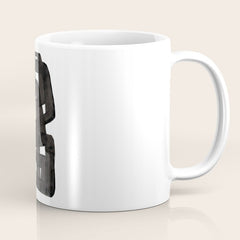 Boulder' Mid Century Modern Fun Abstract Shapes Coffee Mug