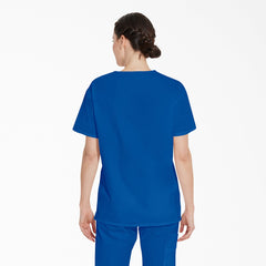 Unisex EDS Signature V-Neck Scrub Top