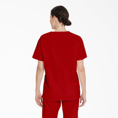 Unisex EDS Signature V-Neck Scrub Top