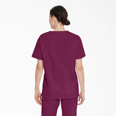 Unisex EDS Signature V-Neck Scrub Top