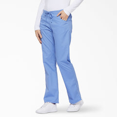 Women's EDS Signature Drawstring Cargo Scrub Pants