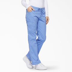 Women's EDS Signature Drawstring Cargo Scrub Pants