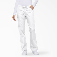 Women's EDS Signature Drawstring Cargo Scrub Pants