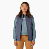 Women's Fleece Lined Duck Canvas Vest