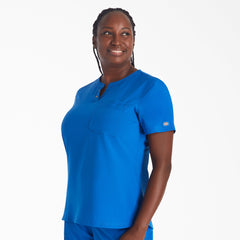 Women's EDS NXT Henley Scrub Top