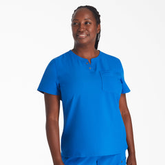 Women's EDS NXT Henley Scrub Top