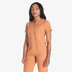 Women's EDS NXT Henley Scrub Top