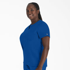 Women's EDS NXT Henley Scrub Top