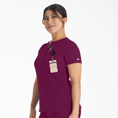 Women's EDS NXT Henley Scrub Top