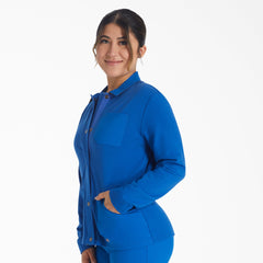Women's EDS NXT Zip Front Scrub Jacket