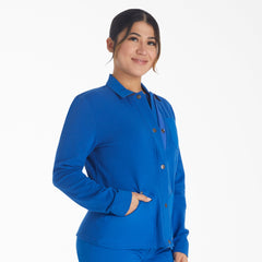 Women's EDS NXT Zip Front Scrub Jacket