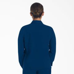 Women's EDS NXT Zip Front Scrub Jacket