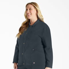 Women's EDS NXT Zip Front Scrub Jacket