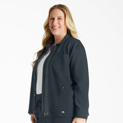 Women's EDS NXT Zip Front Scrub Jacket