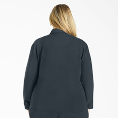 Women's EDS NXT Zip Front Scrub Jacket