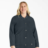 Women's EDS NXT Zip Front Scrub Jacket