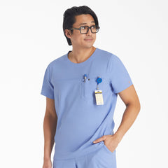 Men's EDS NXT Round Neck Scrub Top