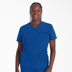 Women's EDS NXT V-Neck Scrub Top